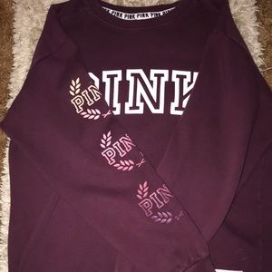 Pink sweatshirt